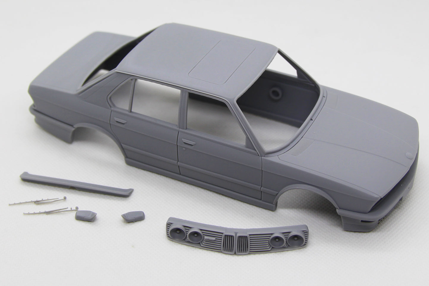 1/24 3D-Druckharzbausatz Audi RS6 C7