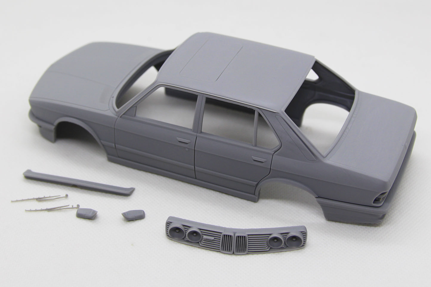 1/24 3D-Druckharzbausatz Audi RS6 C7