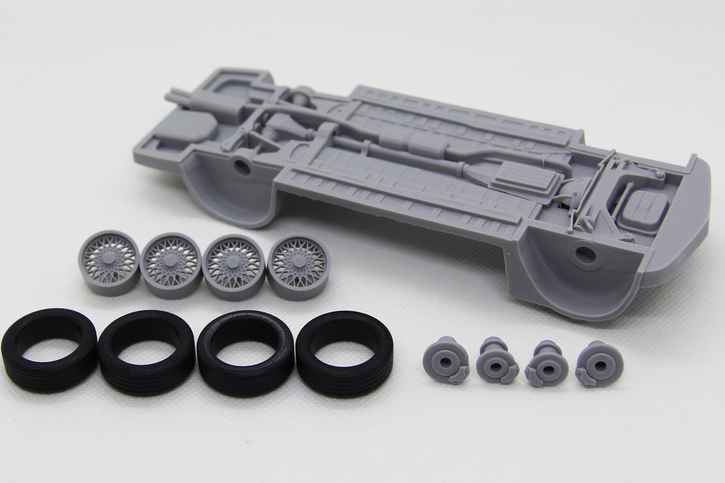 1/24 3D-Druckharzbausatz Audi RS6 C7