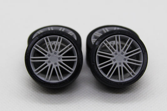 1/25 Räder 15 Zoll Lincoln Radkappen 1974-79 OEM für AMT, Revell, MPC