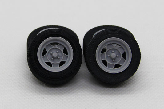 1/25 Räder 15 Zoll Lincoln Radkappen 1974-79 OEM für AMT, Revell, MPC