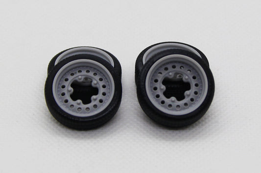 1/25 Räder 15 Zoll Lincoln Radkappen 1974-79 OEM für AMT, Revell, MPC