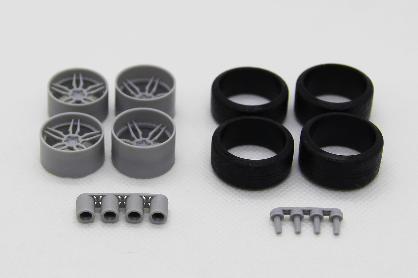 1/25 Räder 15 Zoll Lincoln Radkappen 1974-79 OEM für AMT, Revell, MPC