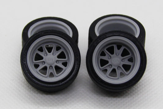 1/25 Räder 15 Zoll Lincoln Radkappen 1974-79 OEM für AMT, Revell, MPC