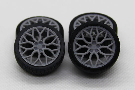 1/25 Räder 15 Zoll Lincoln Radkappen 1974-79 OEM für AMT, Revell, MPC