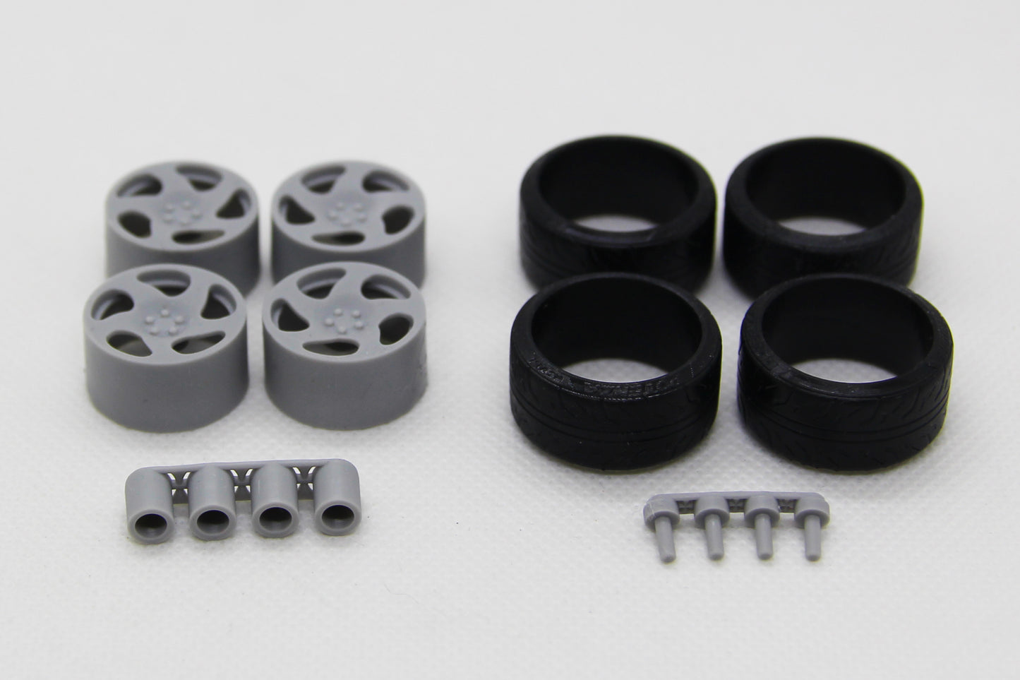 1/25 Räder 15 Zoll Lincoln Radkappen 1974-79 OEM für AMT, Revell, MPC