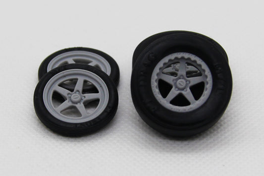1/25 Räder 15 Zoll Lincoln Radkappen 1974-79 OEM für AMT, Revell, MPC