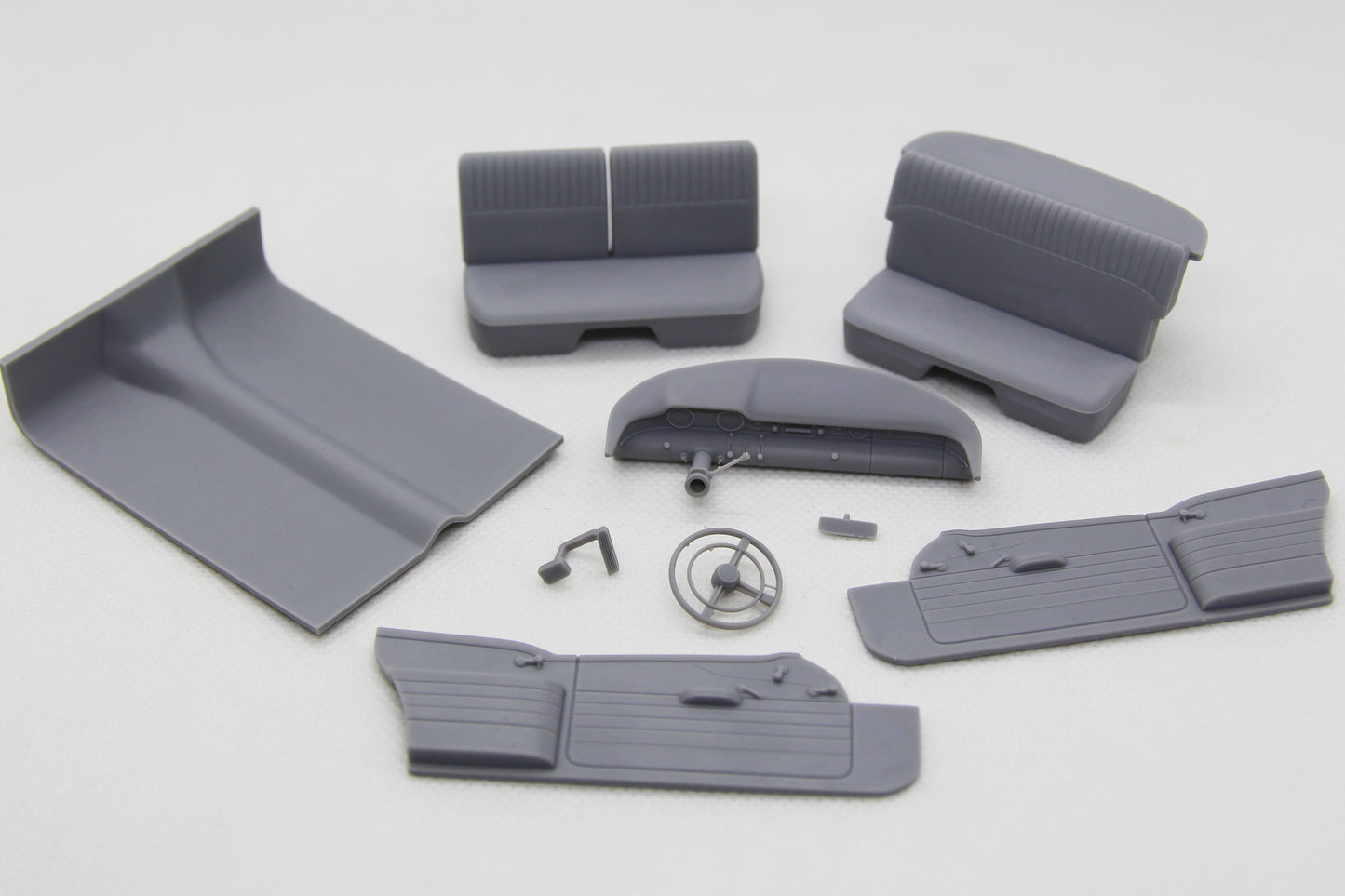 1/25 3D print resin kit Buick Century 1954