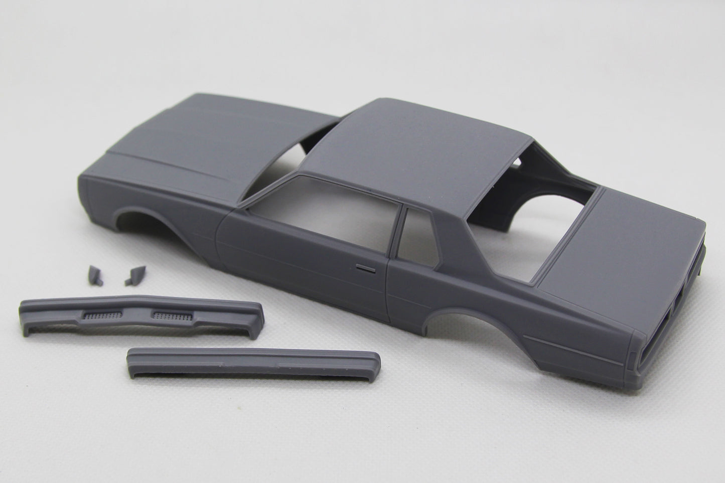 1/25 3D print resin kit Chevrolet Impala Coupe 1977