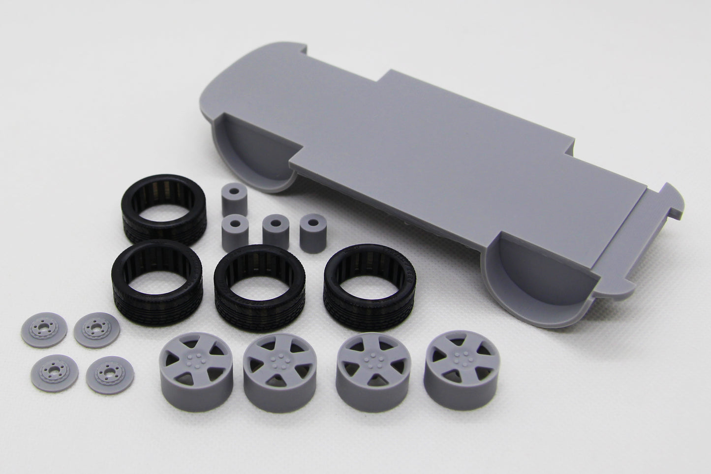1/24 3D print resin kit Audi TT MK1 8N