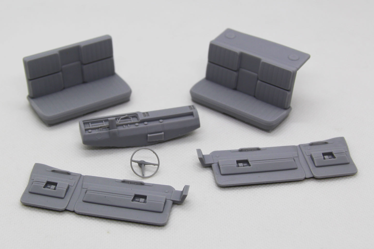 1/25 3D print resin kit Buick Electra 225 2 Door Coupe 1968
