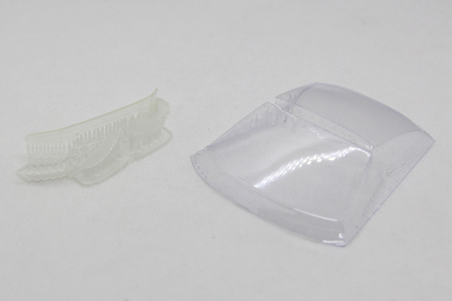 1/25 3D print 2021 Dodge Charger SRT Hellcat transkit for AMT