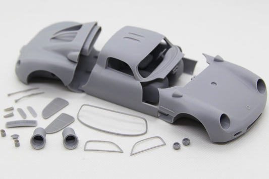 1/24 3D-Druck-Harzbausatz Vector W8 Twinturbo