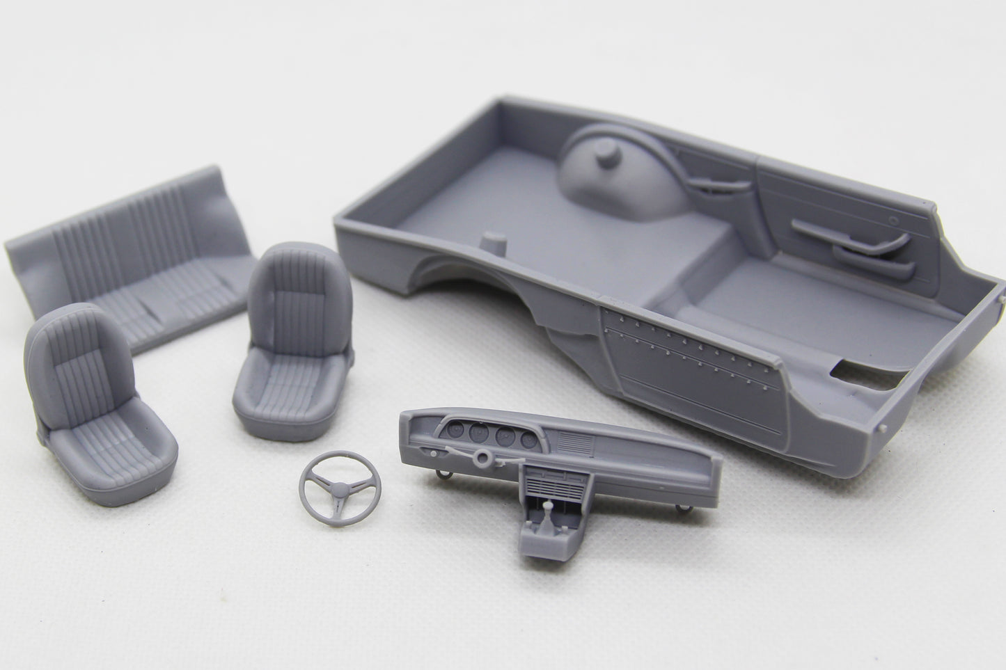 1/24 3D print resin kit BMW 2800 GTS 1969