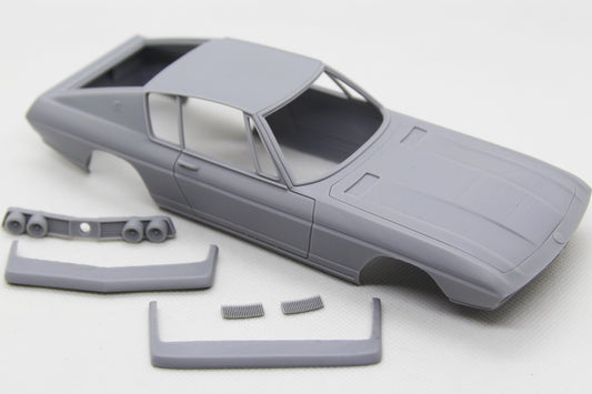 1/24 3D print resin kit BMW 2800 GTS 1969
