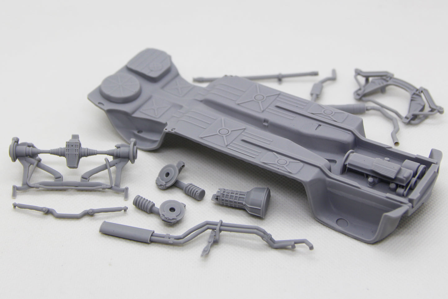 1/24 3D print resin kit BMW 2800 GTS 1969