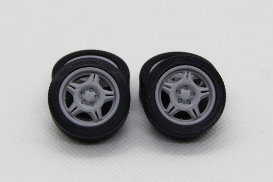 1/25 Räder 15 Zoll Lincoln Radkappen 1974-79 OEM für AMT, Revell, MPC