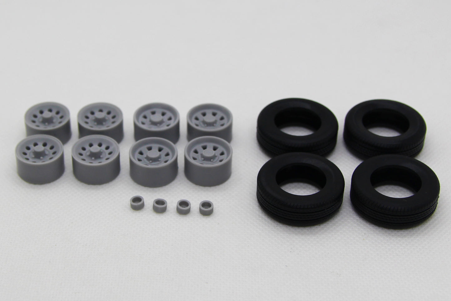 1/25 3D print resin kit Ford F-150 Single Cab  Long Bed 1980