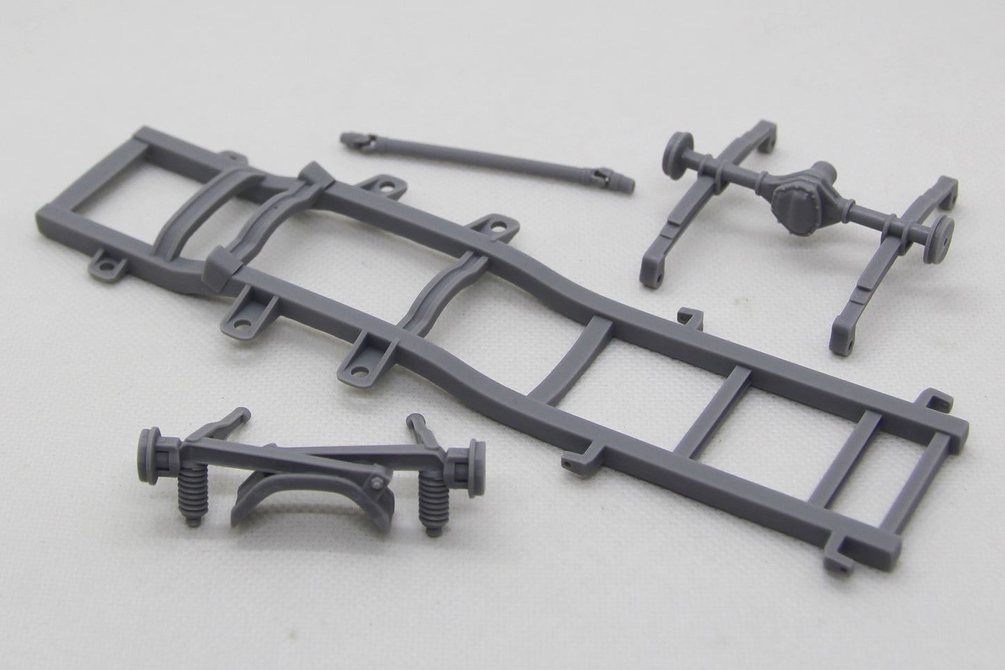 1/25 3D print resin kit Ford F-150 Single Cab  Long Bed 1980