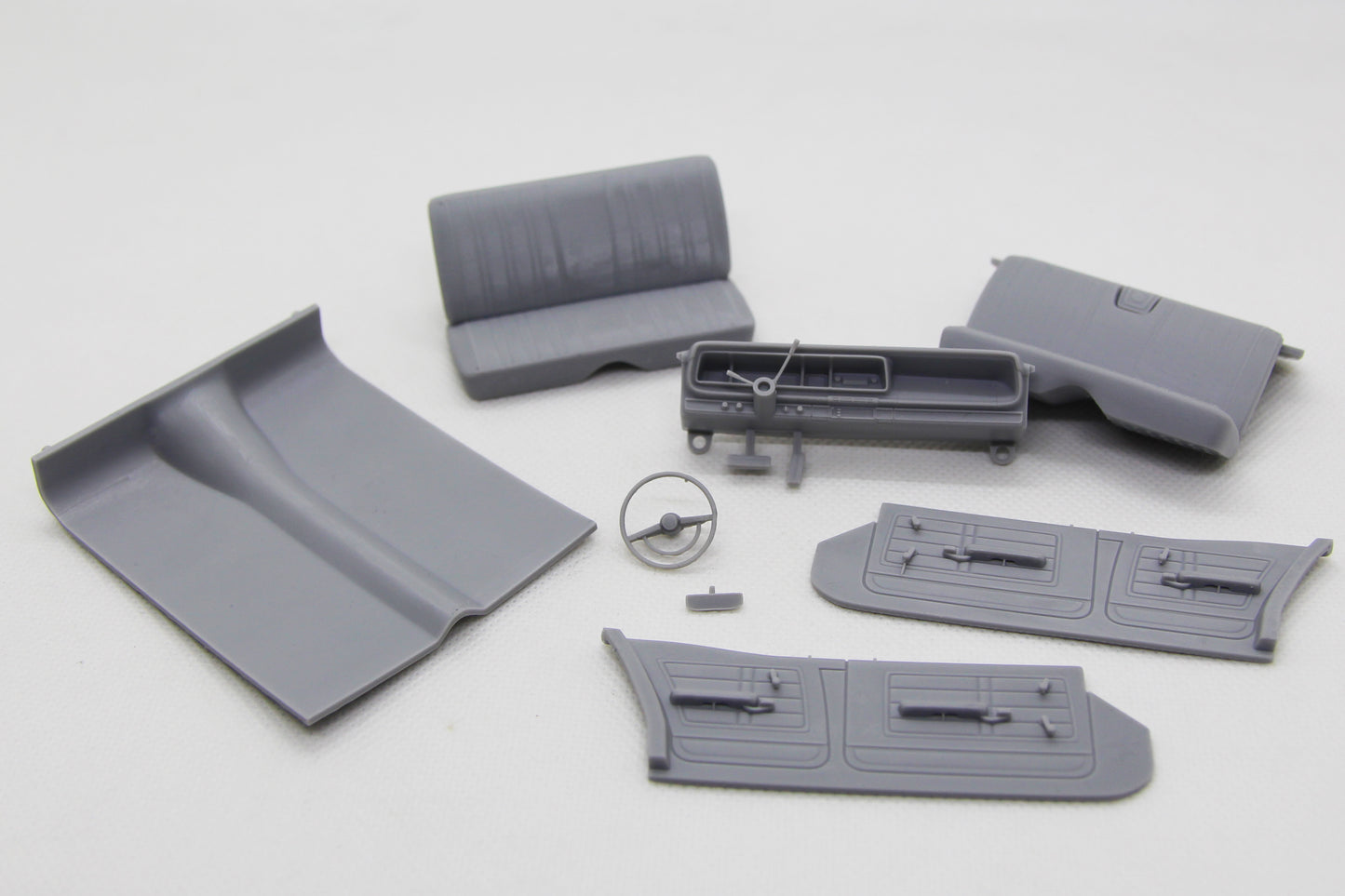 1/25 3D print resin kit Chevrolet Impala 4-Door Sedan 1966