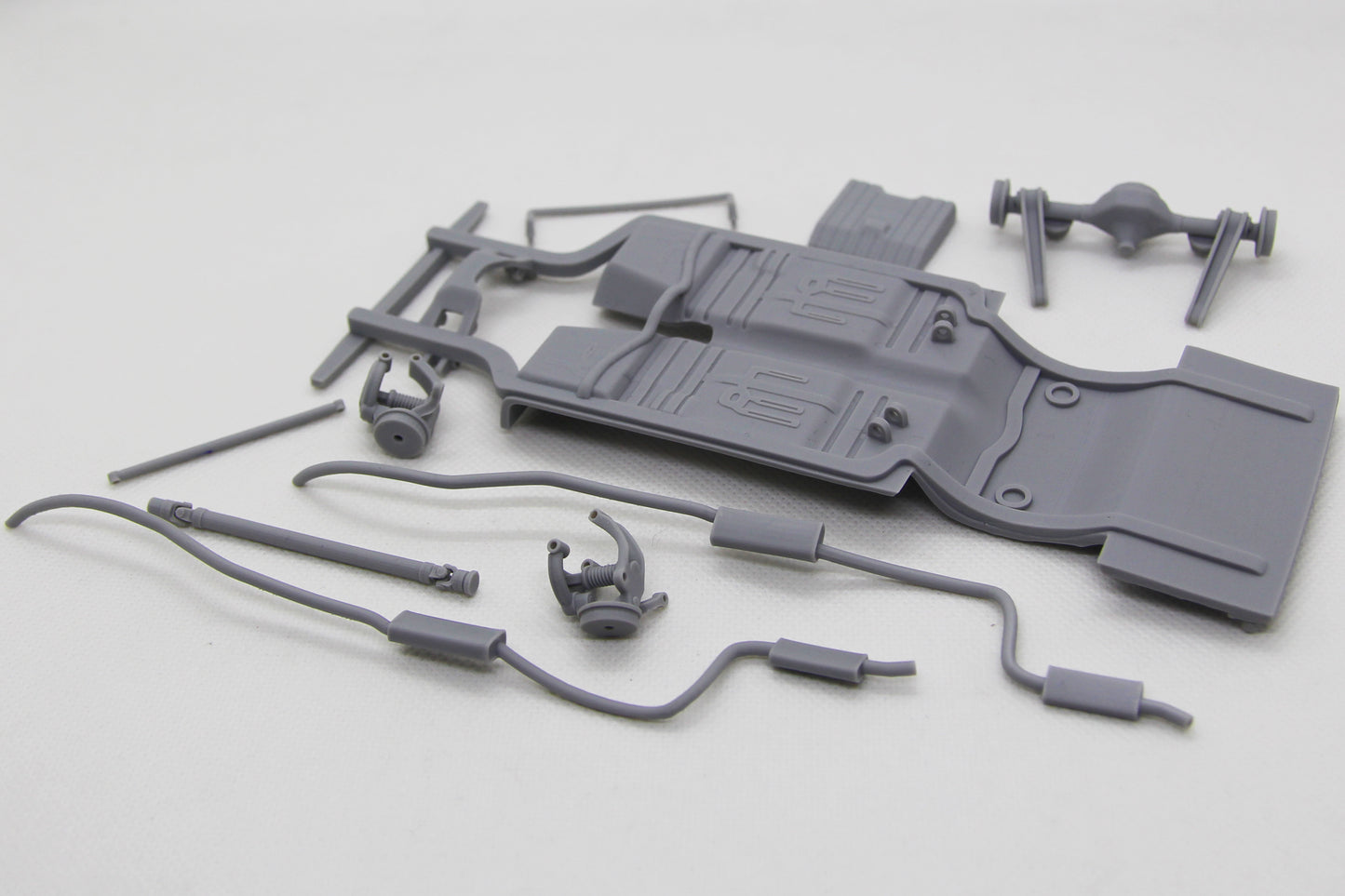 1/25 3D print resin kit Chevrolet Impala 4-Door Sedan 1966