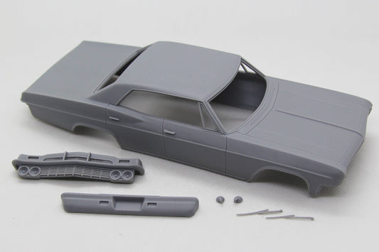 1/25 3D print resin kit Chevrolet Impala 4-Door Sedan 1966