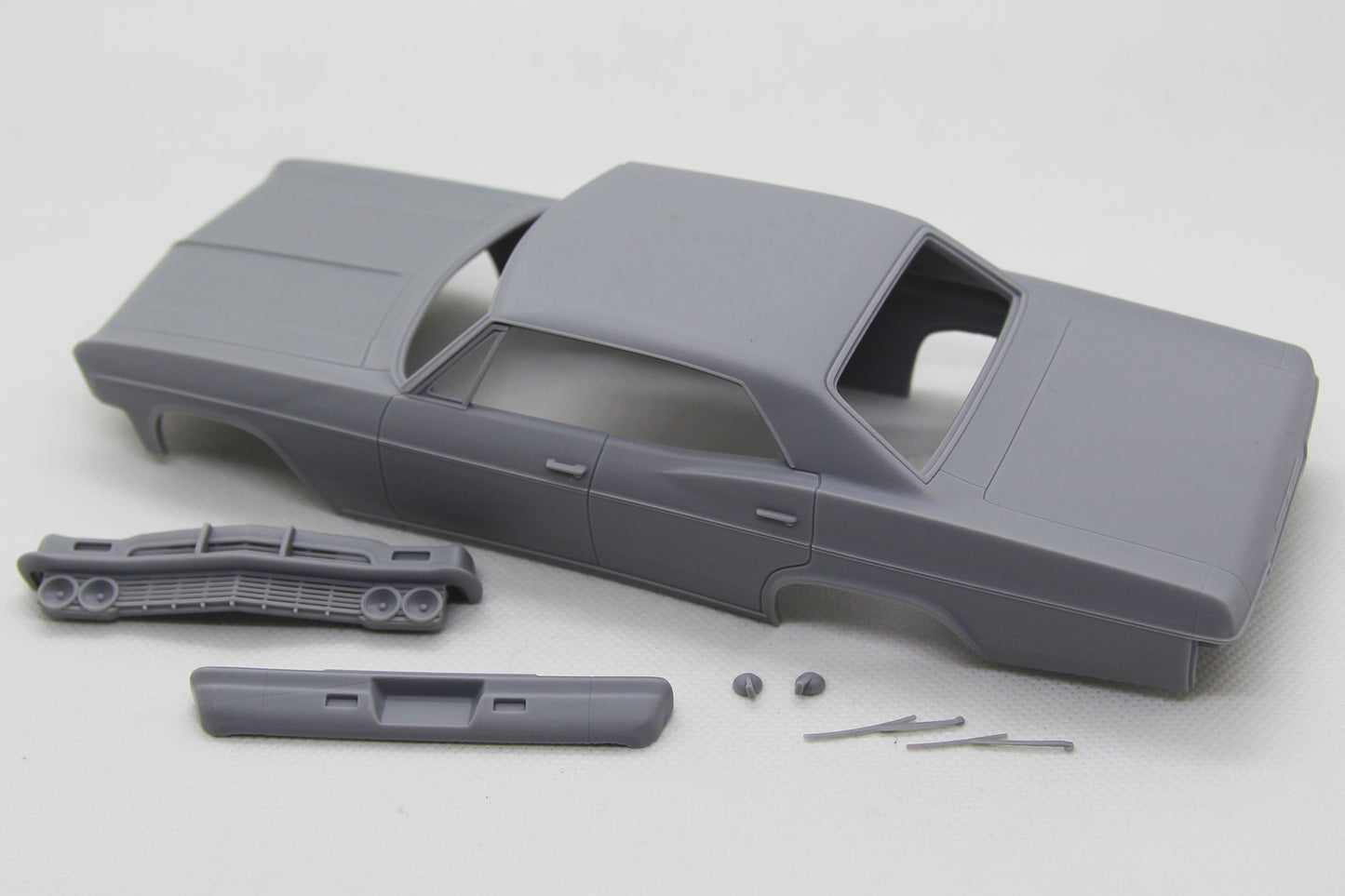 1/25 3D print resin kit Chevrolet Impala 4-Door Sedan 1966