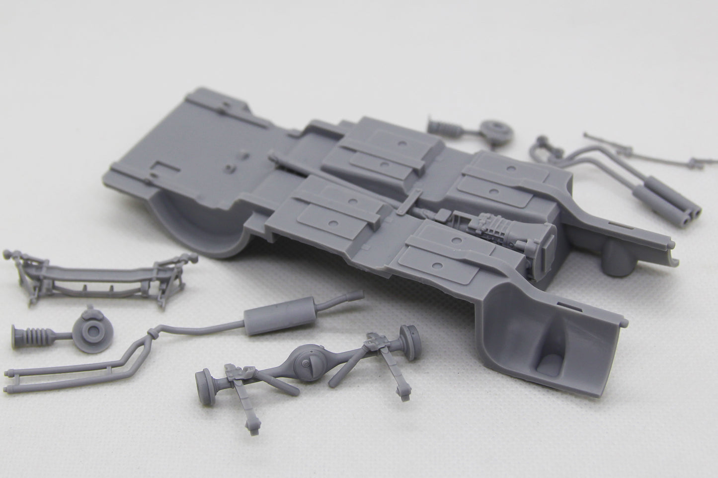 1/24 3D print resin kit Mazda R100 US/Japan version with photo-etch