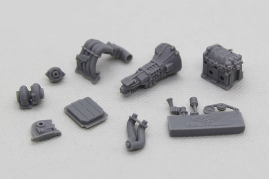 1/24 3D-Druck Range Rover Vogue Transkit für Aoshima