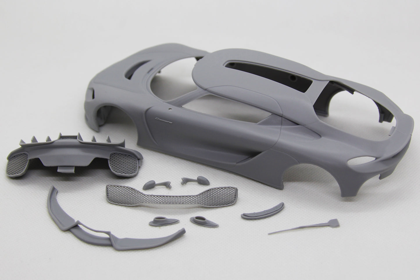 1/24 3D-Druck-Harzbausatz Vector W8 Twinturbo