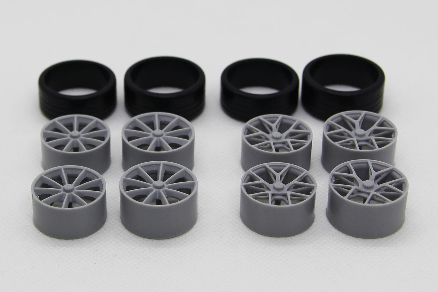 1/24 3D-Druck-Harzbausatz Vector W8 Twinturbo