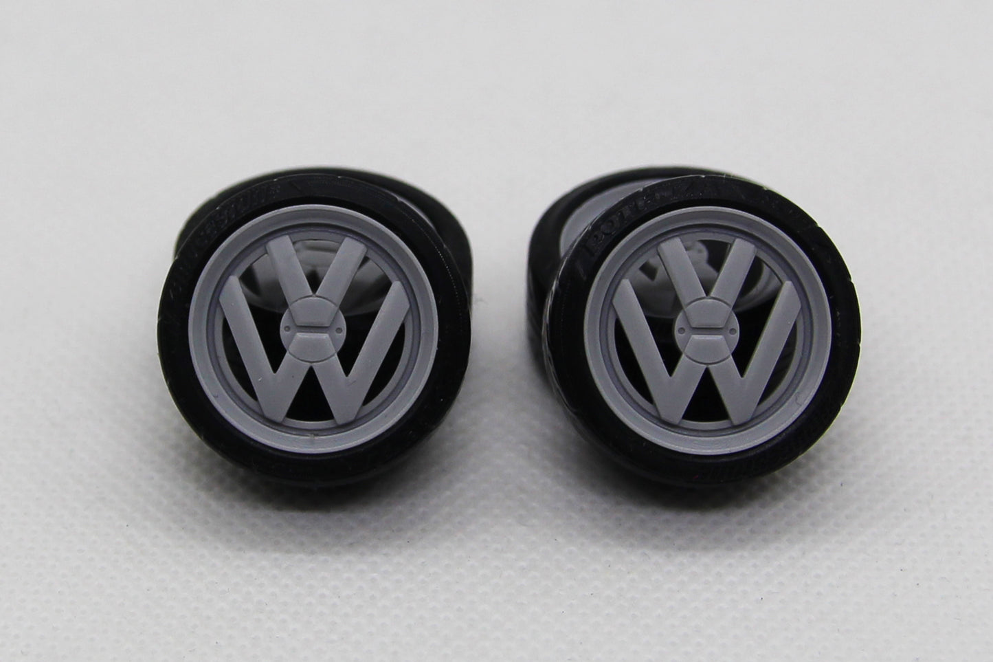 1/24 wheels 17 inch VW Logo wheels for Tamiya Fujimi Aoshima Revell