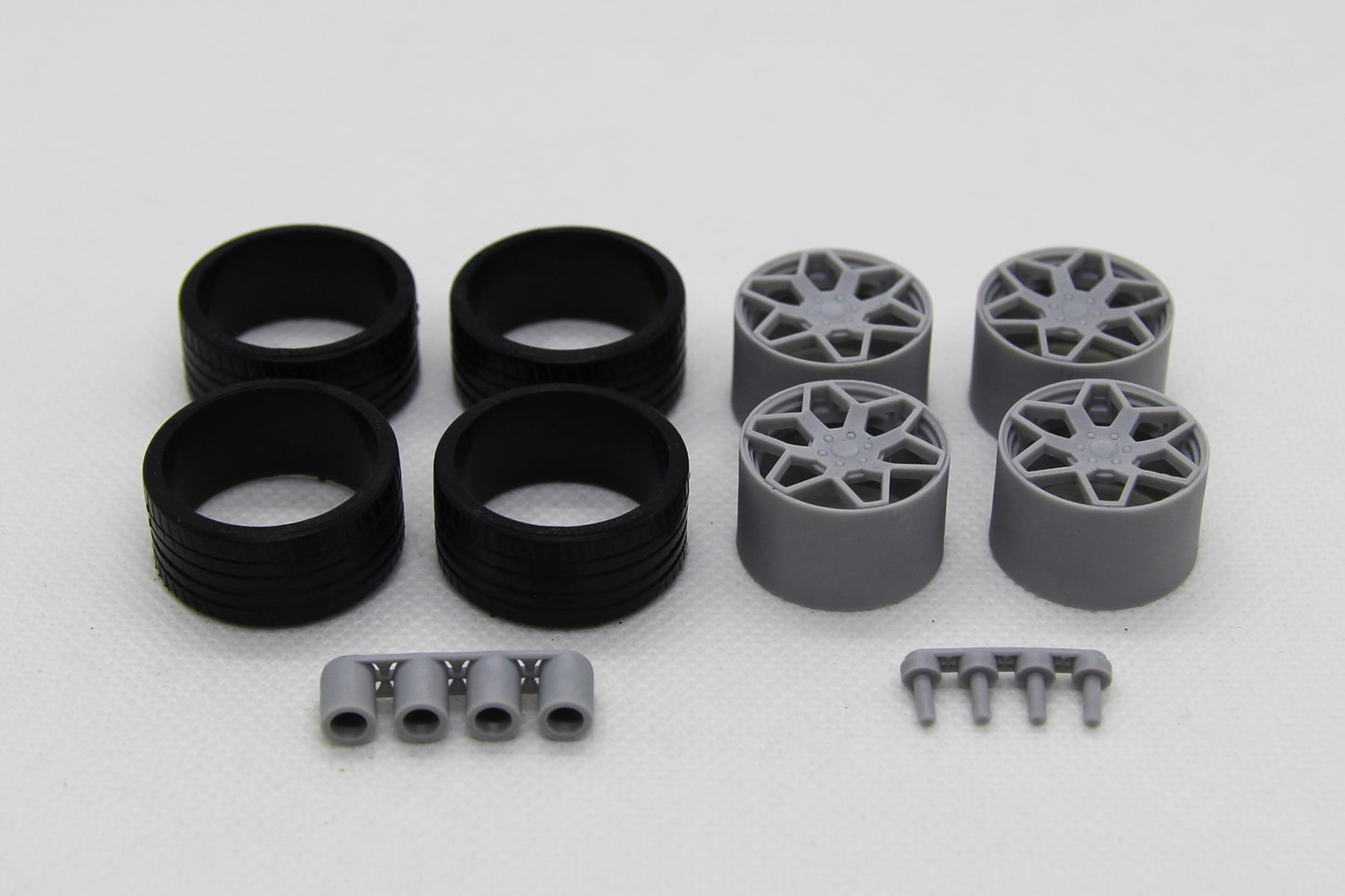1/25 Räder 15 Zoll Lincoln Radkappen 1974-79 OEM für AMT, Revell, MPC