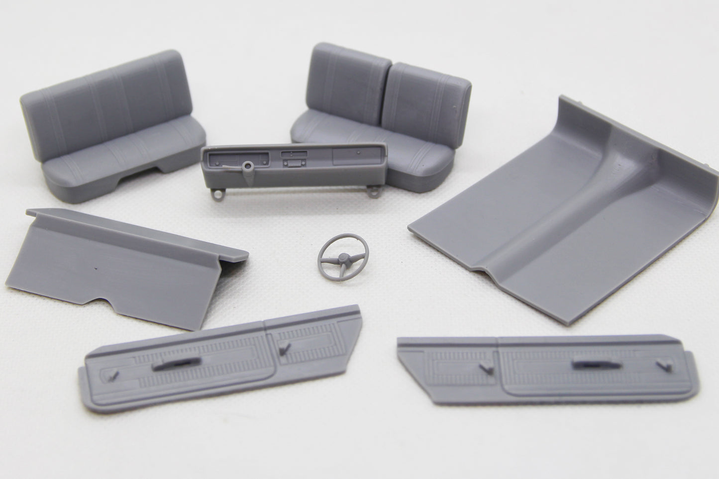 1/25 3D print resin kit Plymouth Valiant 1970 2Door