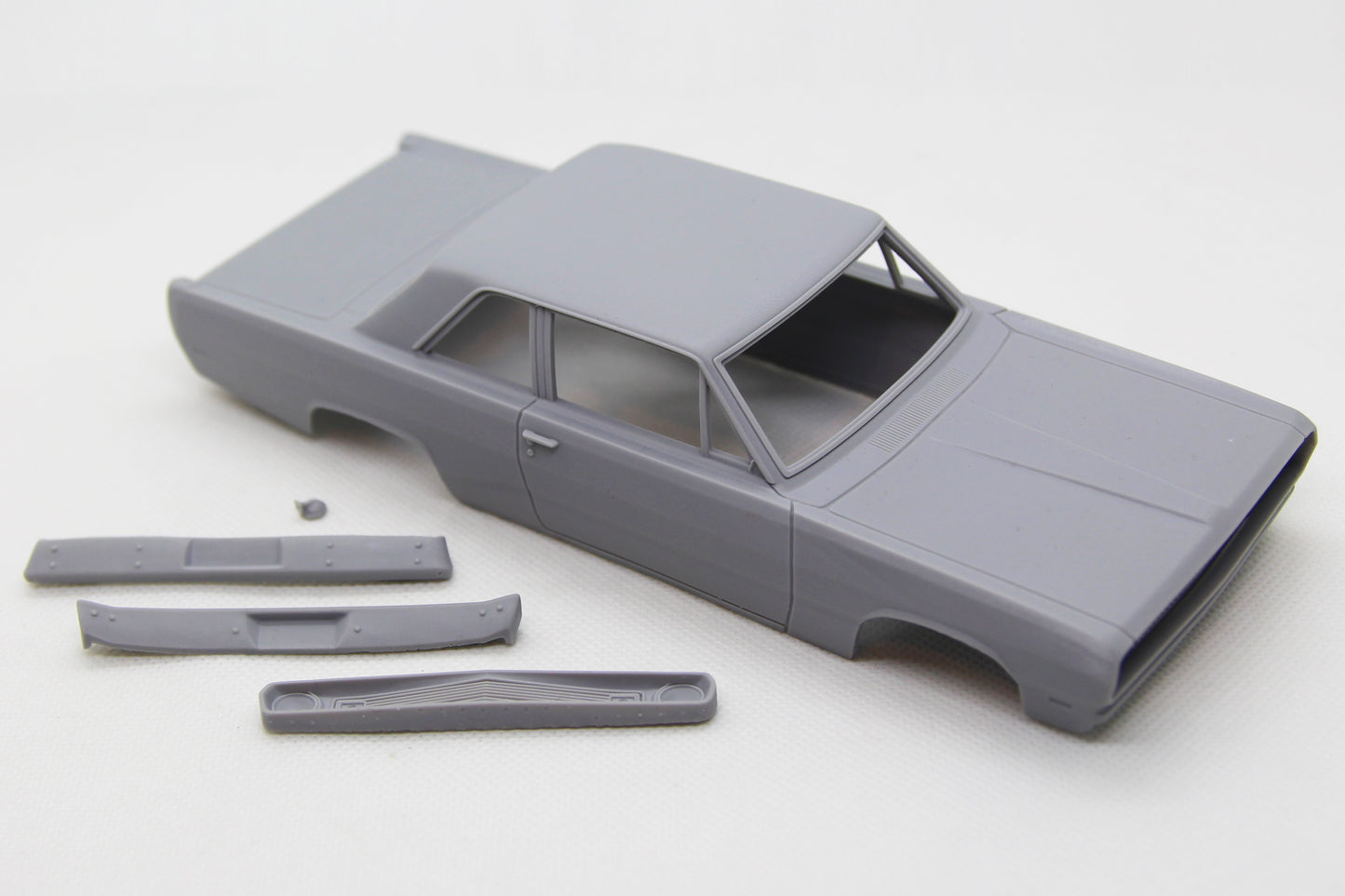 1/25 3D print resin kit Plymouth Valiant 1970 2Door