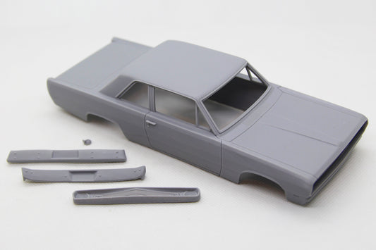 1/25 3D print resin kit Plymouth Valiant 1970 2Door