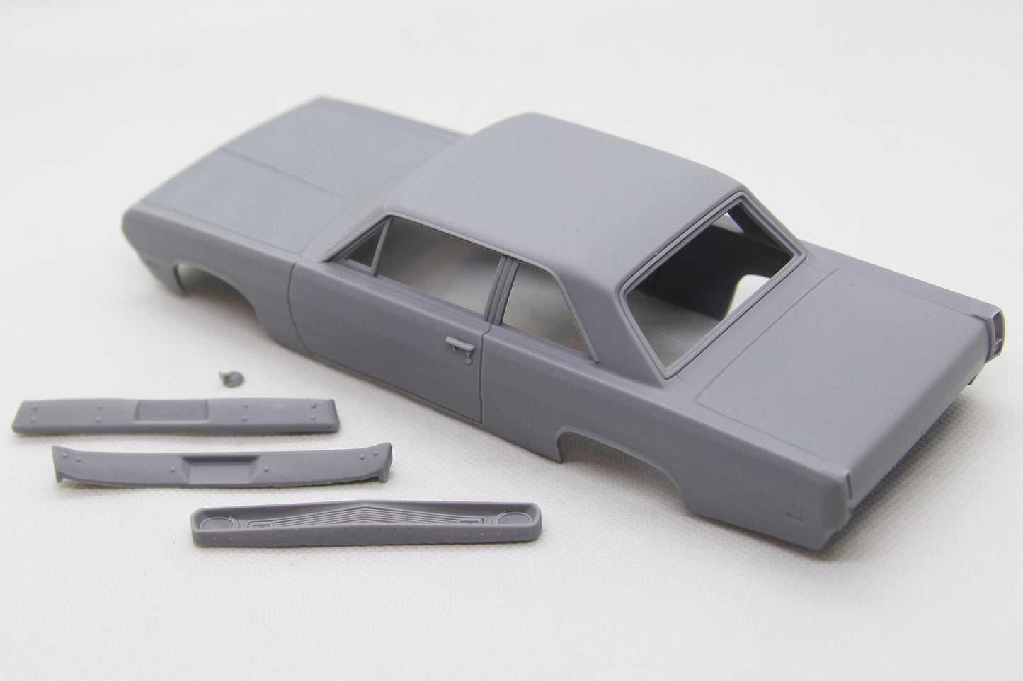 1/25 3D print resin kit Plymouth Valiant 1970 2Door