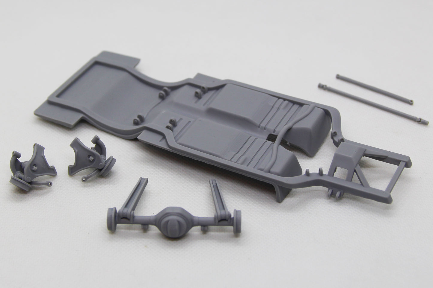 1/25 3D print resin kit Plymouth Valiant 1970 2Door