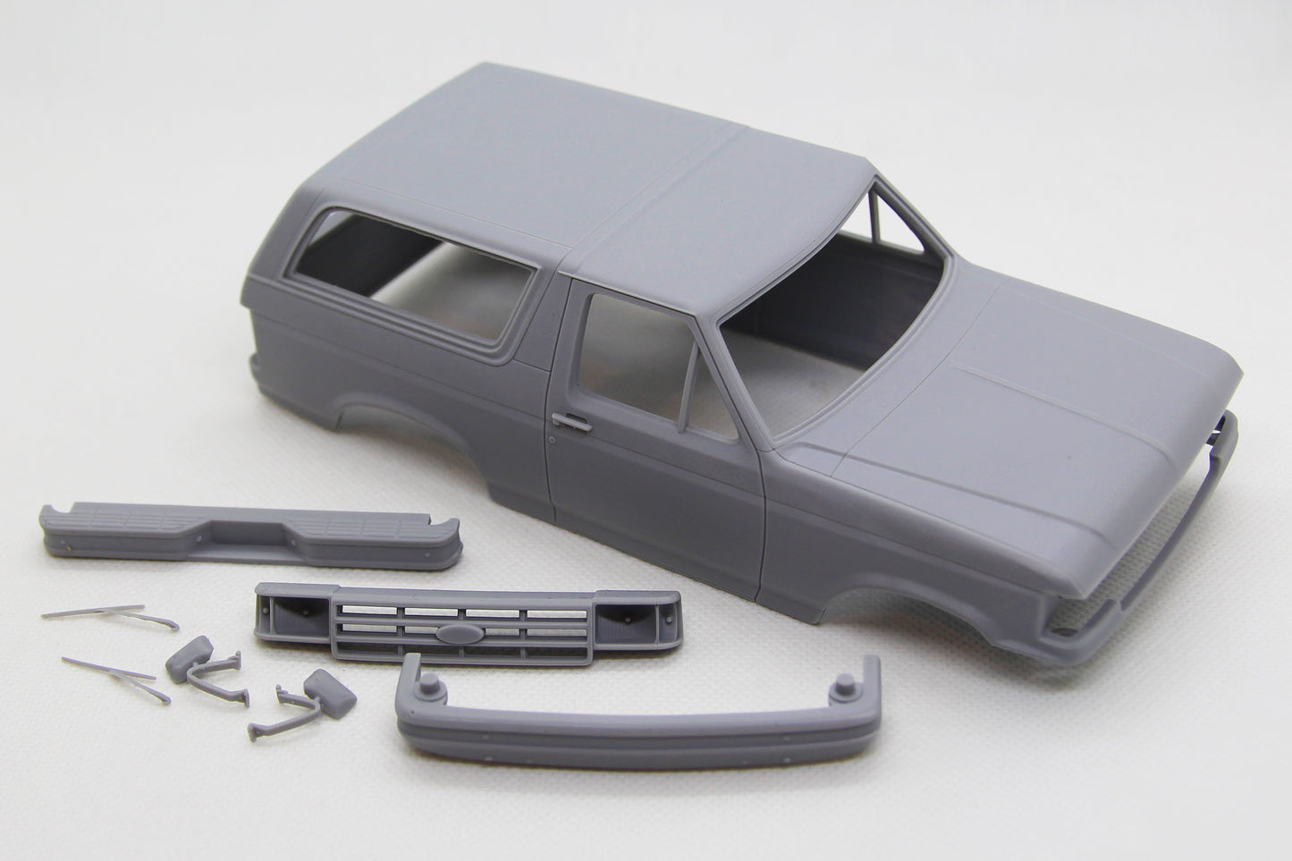 1/25 3D print resin kit Ford Bronco 1987