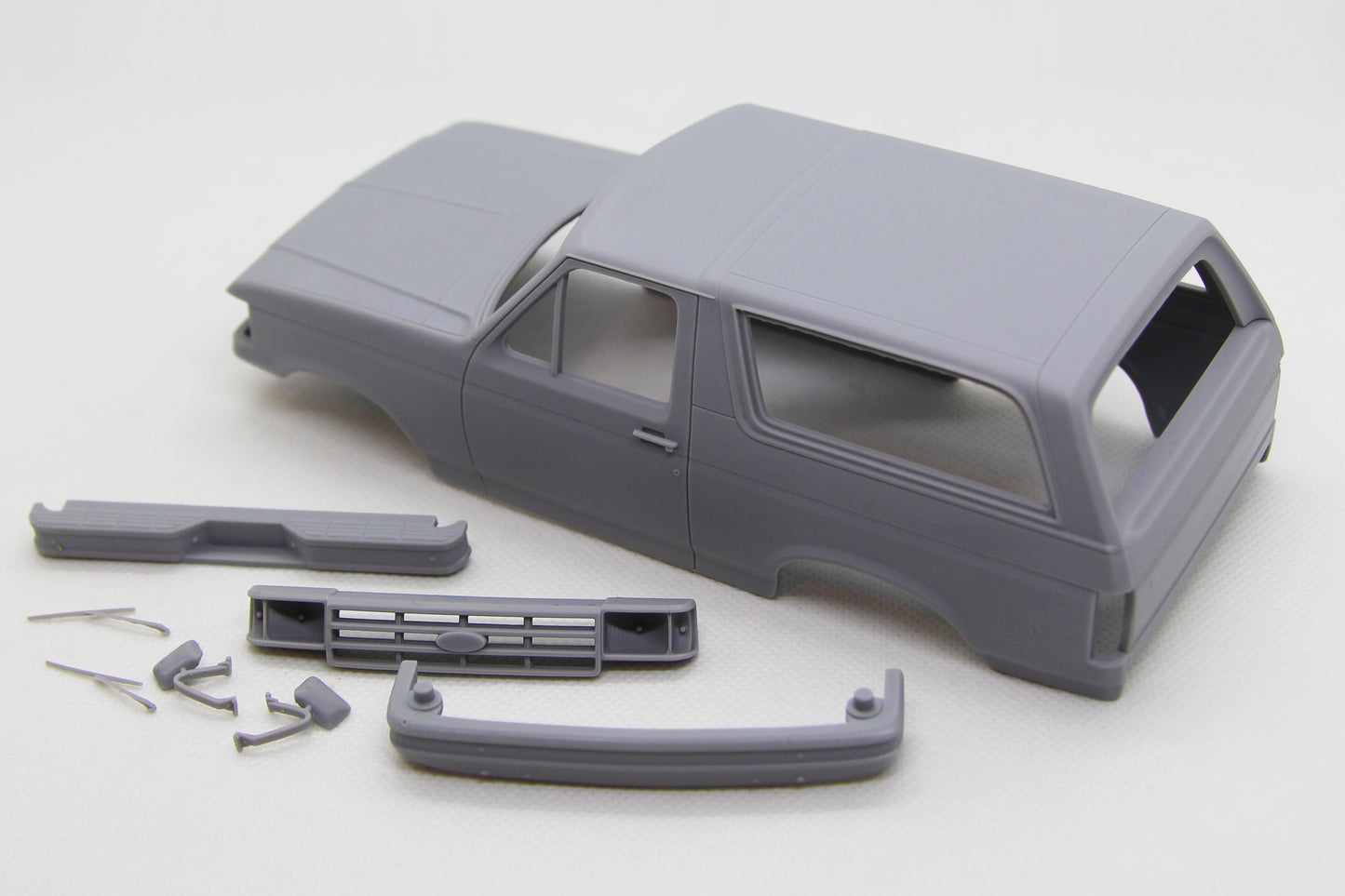 1/25 3D print resin kit Ford Bronco 1987