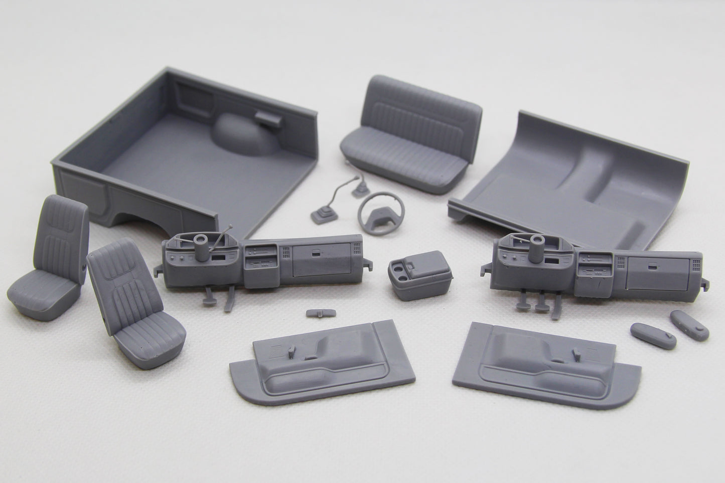 1/25 3D print resin kit Ford Bronco 1987