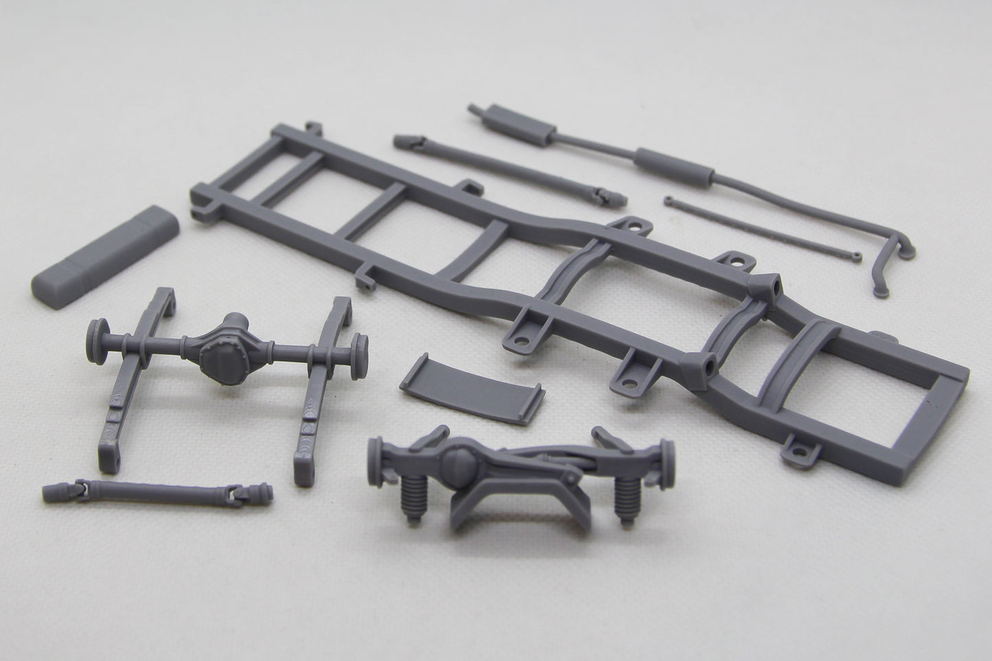1/25 3D print resin kit Ford F-150 Single Cab Long Bed 1983
