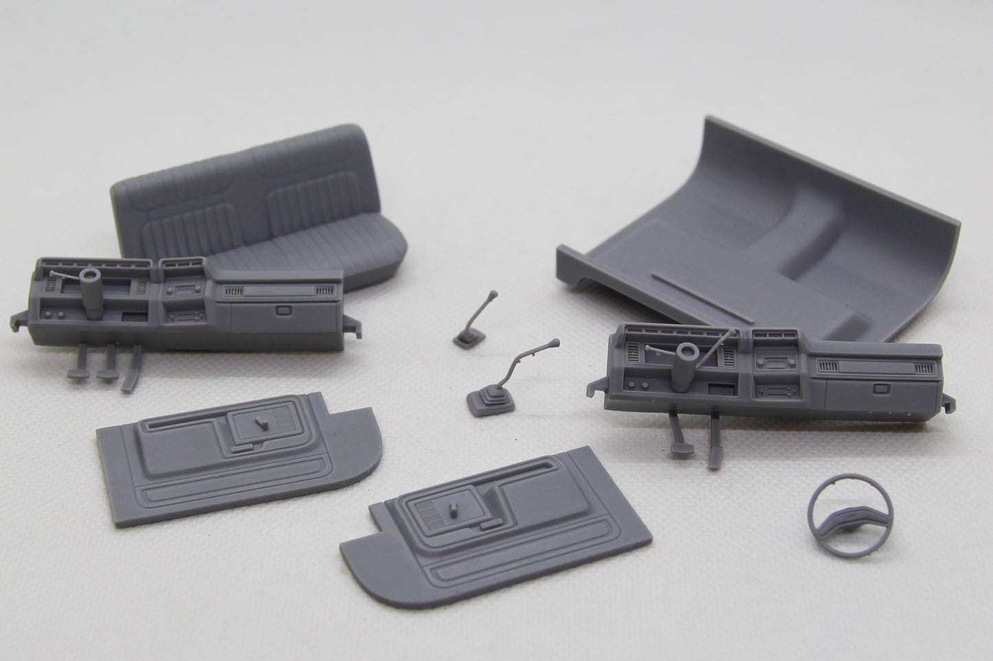 1/25 3D print resin kit Ford F-150 Single Cab Long Bed 1983