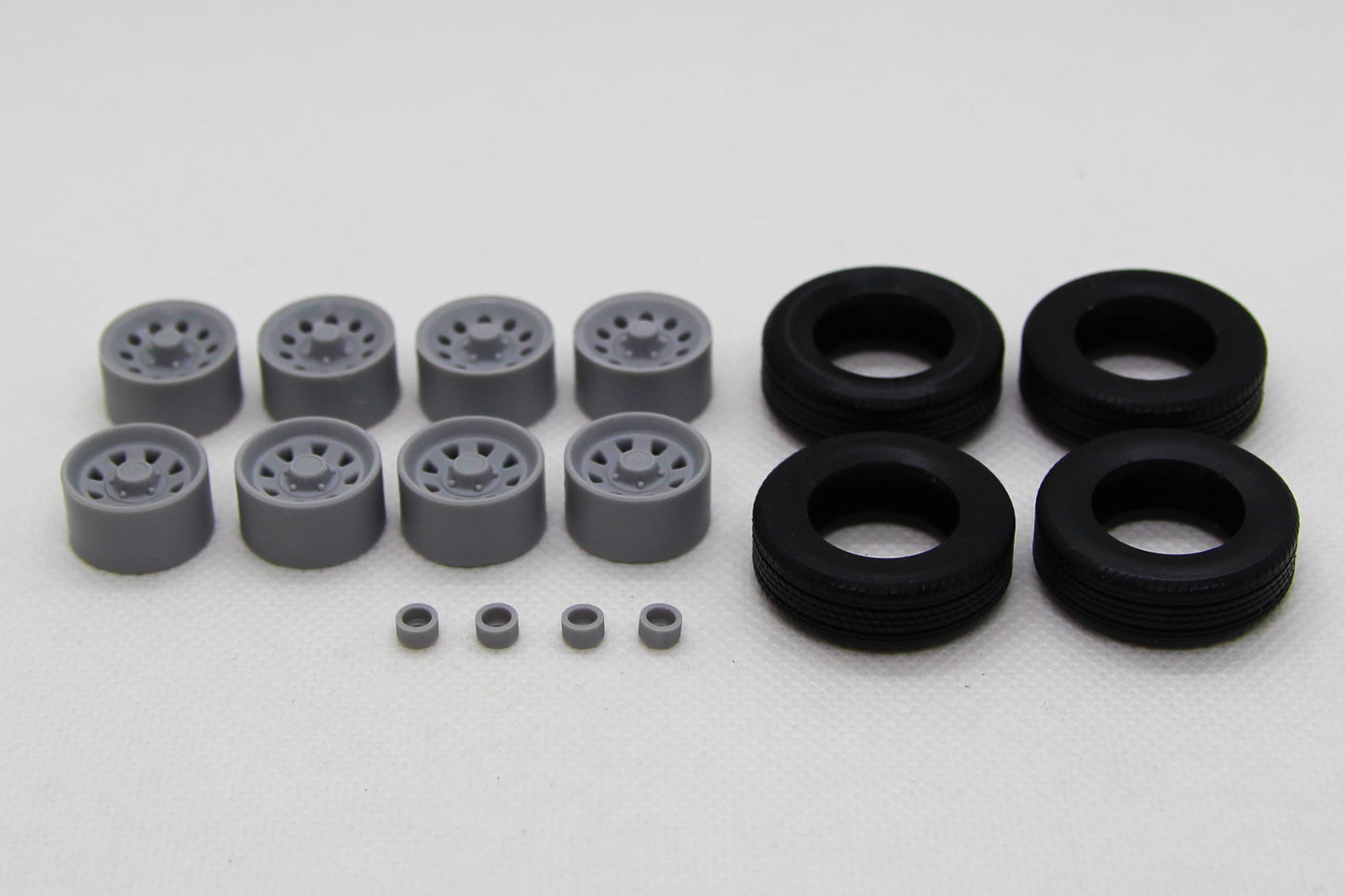 1/25 3D print resin kit Ford F-150 Single Cab Long Bed 1983