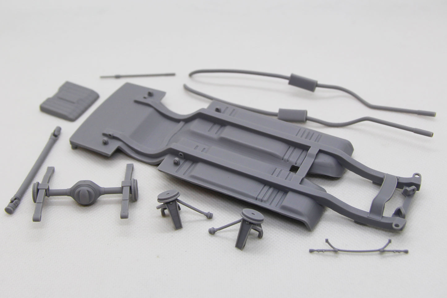 1/25 3D print resin kit Plymouth Savoy 4 door 1958