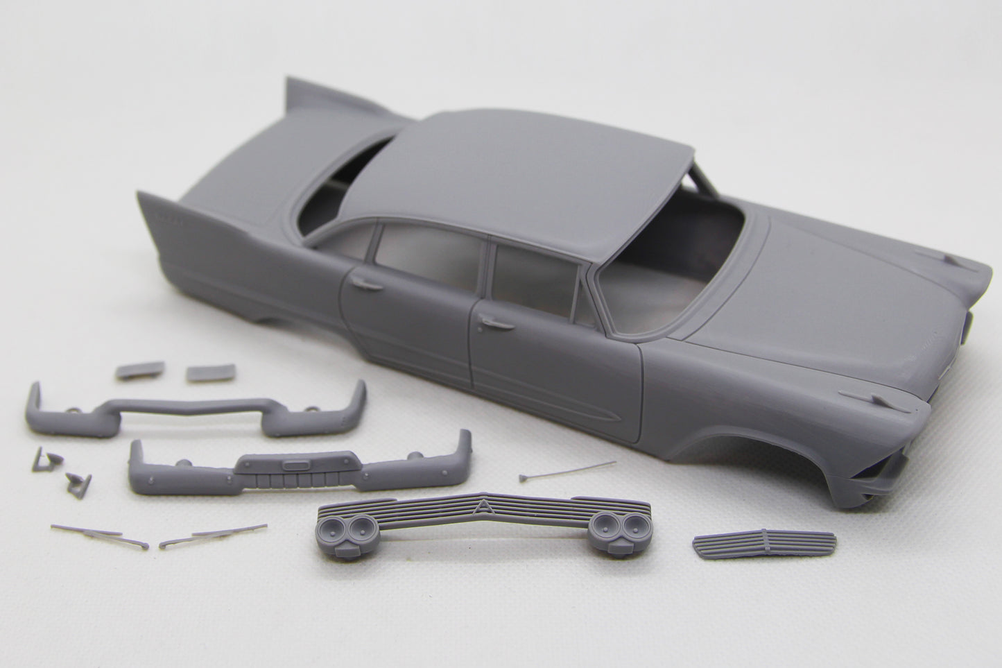 1/25 3D print resin kit Plymouth Savoy 4 door 1958