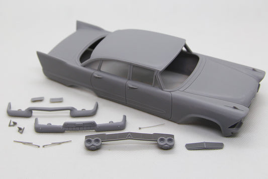 1/25 3D print resin kit Plymouth Savoy 4 door 1958