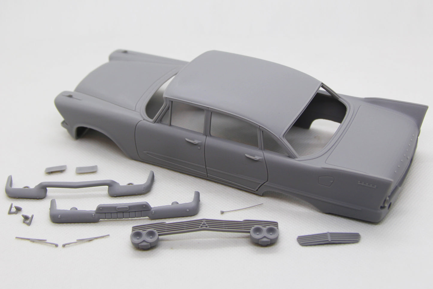 1/25 3D print resin kit Plymouth Savoy 4 door 1958