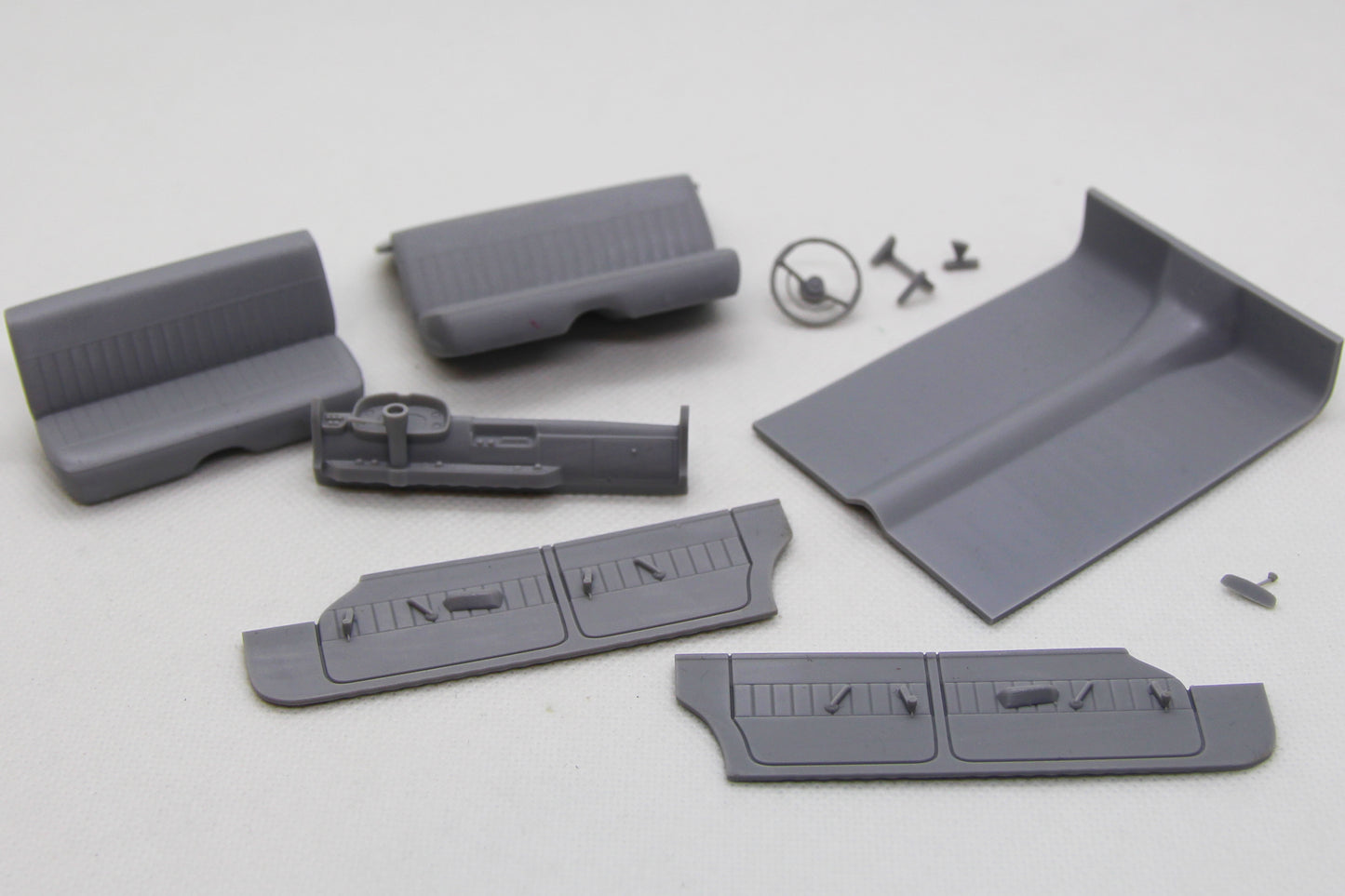 1/25 3D print resin kit Plymouth Savoy 4 door 1958