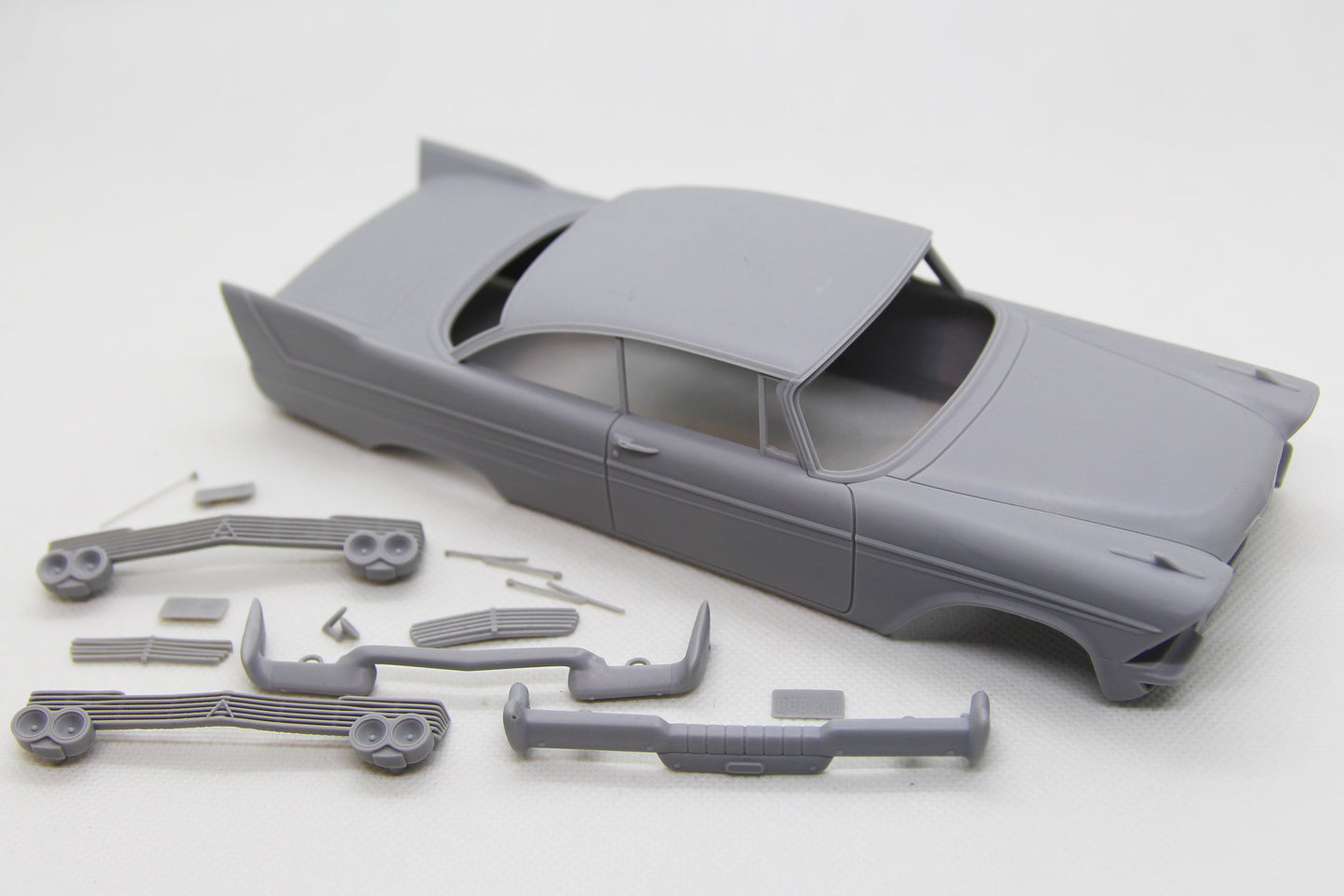 1/25 3D print resin kit Plymouth Fury 1958